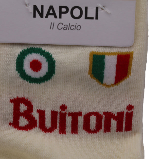 Calzini in Cotone - con Fantasie Assortite e Simboli Tradizionali- Partenopei Collection