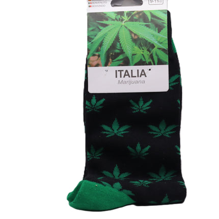Calzini in Cotone - con Fantasie Assortite e Simboli Tradizionali- Partenopei Collection