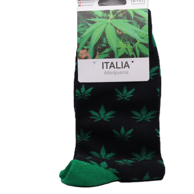 Calzini in Cotone - con Fantasie Assortite e Simboli Tradizionali- Partenopei Collection