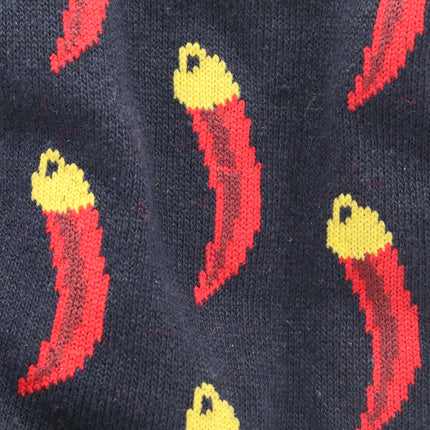 Calzini in Cotone - con Fantasie Assortite e Simboli Tradizionali- Partenopei Collection