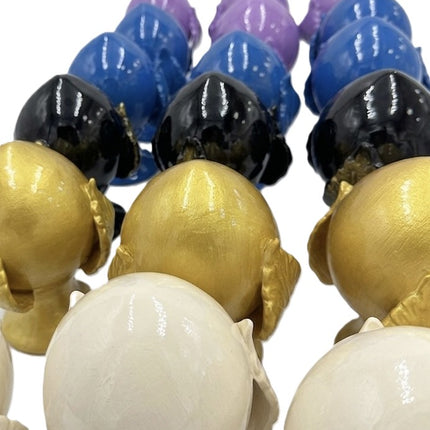 Pumo Pugliese "Germoglio di Fortuna" – Ceramica Artigianale Fatta a Mano