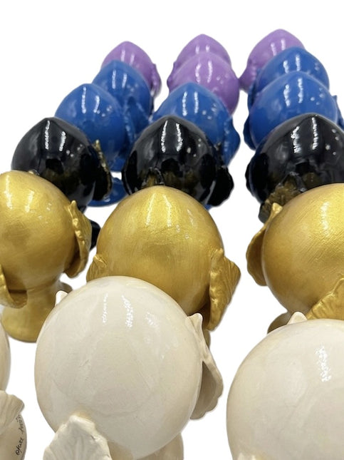 Pumo Pugliese "Germoglio di Fortuna" – Ceramica Artigianale Fatta a Mano