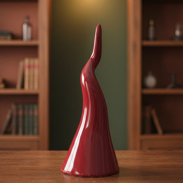 Handmade Ceramic Lucky Horn (Customizable)