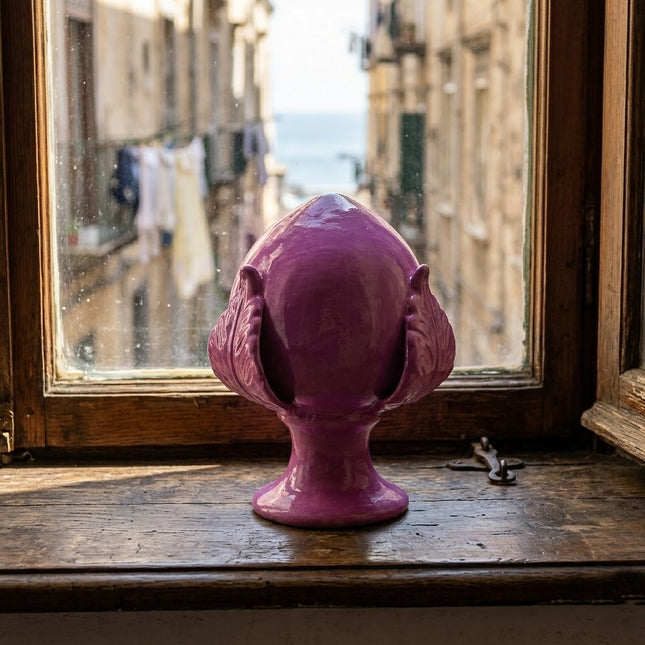Pumo Pugliese "Germoglio di Fortuna" – Ceramica Artigianale Fatta a Mano
