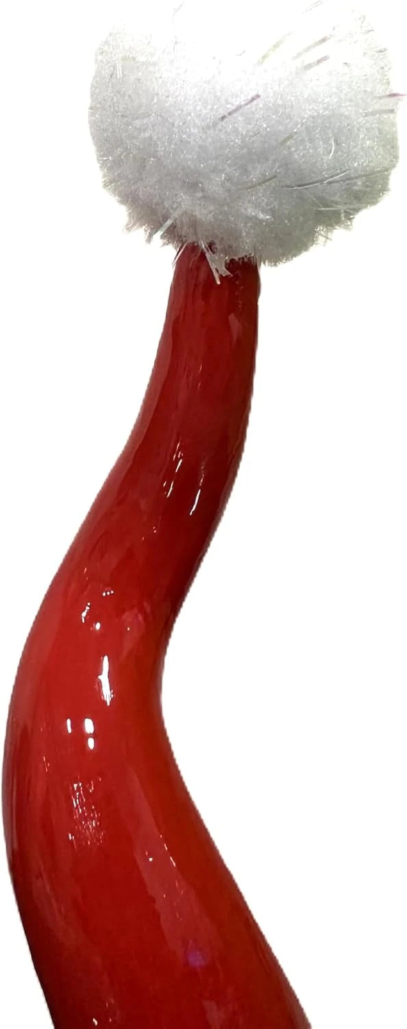 Corno Natalizio Ceramica Artigianale