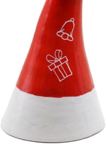 Corno Natalizio Ceramica Artigianale