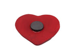 Magnete Cuore Ceramica Dipinto