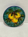 Hand-Painted Ceramic Magnets - Lemons (Ø 6cm)