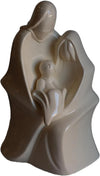 Sacra Famiglia-Statua Natività Moderna in Ceramica