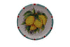 Piattino in Ceramica Artigianale Napoletana - Decoro Limoni