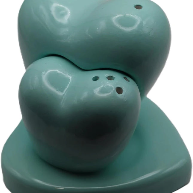 Set Sale e Pepe a Cuore in Ceramica