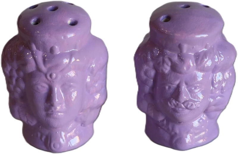 Set Saliera e Pepiera in Ceramica