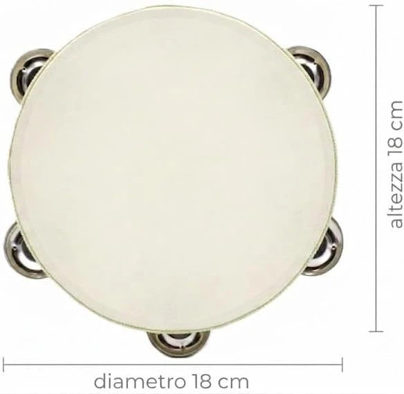 Tamburello Napoletano Artigianale Personalizzato