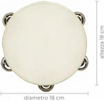 Tamburello Napoletano Artigianale Personalizzato
