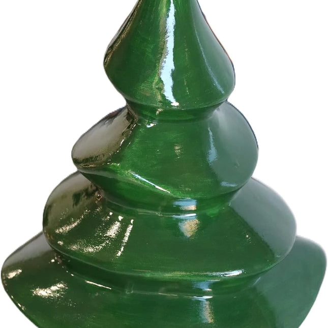 Albero Natale Ceramica Verde