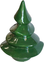 Albero Natale Ceramica Verde