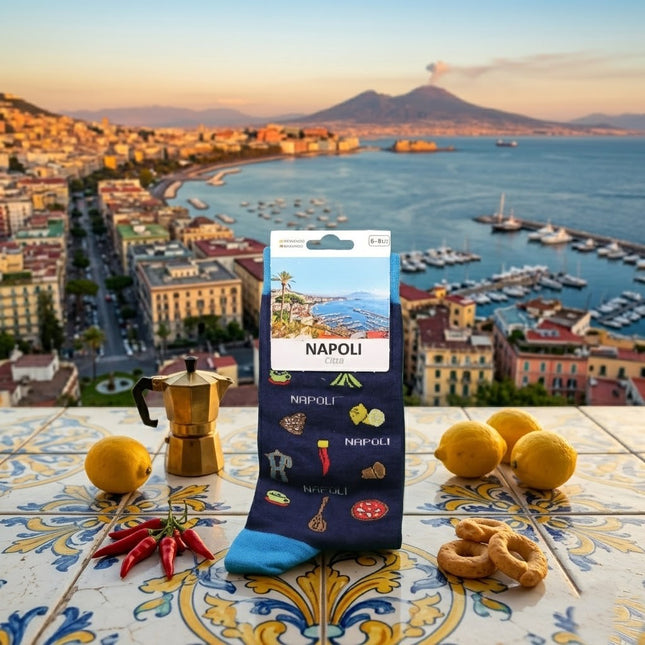 Calzini Partenopei Collection – Napoli, Cornicelli e Fantasia