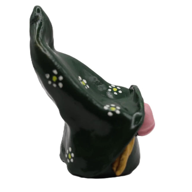 Gnomo Portafortuna in Ceramica