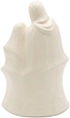 Sacra Famiglia-Statua Natività Moderna in Ceramica