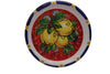 Piattino in Ceramica Artigianale Napoletana - Decoro Limoni