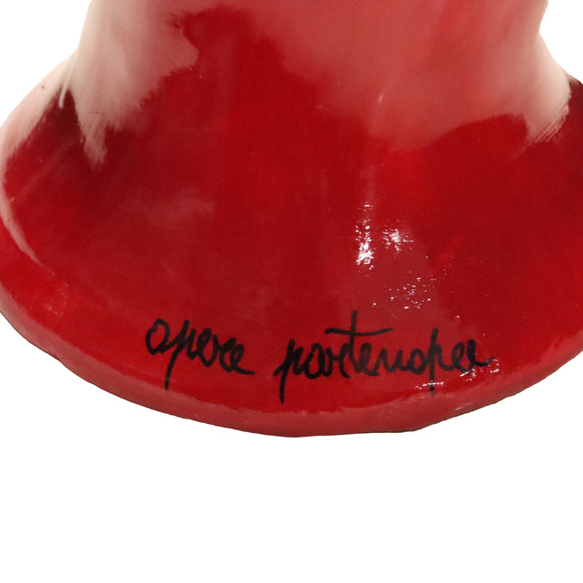 Lucky Horns in glossy ceramic - Handmade - Various colors
