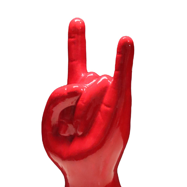 Lucky Horns in glossy ceramic - Handmade - Various colors