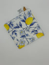 "Lemons of Sicily" Kitchen Set – Oven Mitt and Potholder in Pure Cotton