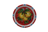 Piattino in Ceramica Artigianale Napoletana - Decoro Limoni