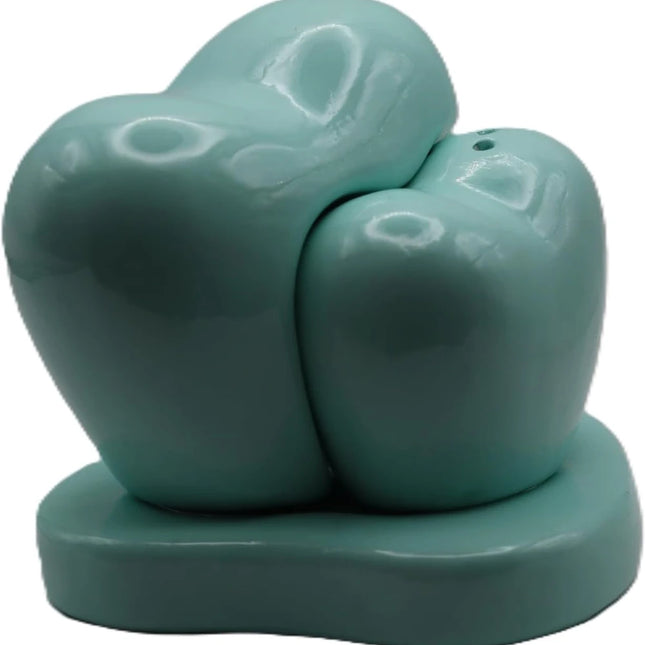 Set Sale e Pepe a Cuore in Ceramica