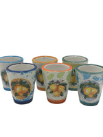 Handmade Ceramic Limoncello Shot Glasses - Lemon Decor