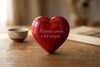Cuore in Ceramica Personalizzato