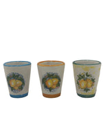Handmade Ceramic Limoncello Shot Glasses - Lemon Decor