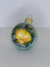 Hand-painted Neapolitan Ceramic Christmas Ornament/Decoration