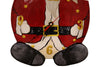 Decorazione Murale Babbo Natale Ceramica