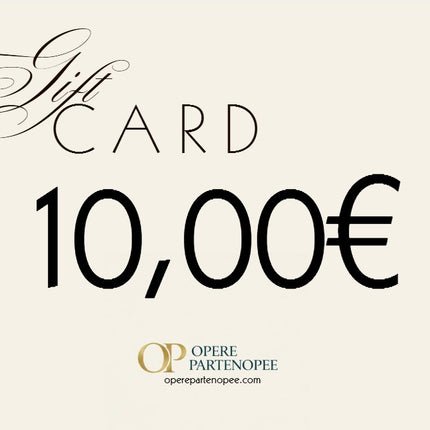 Buono Regalo Digitale - Opere Partenopee