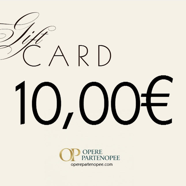 Buono Regalo Digitale - Opere Partenopee