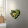 Heart-shaped Ceramic Magnet - Assorted Lemon/Majolica Designs