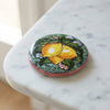 Hand-Painted Ceramic Magnets - Lemons (Ø 6cm)