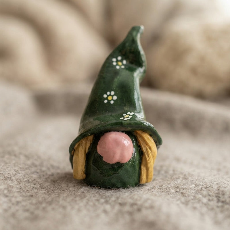 Gnomo Portafortuna in Ceramica