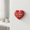 Magnete Cuore Ceramica Dipinto