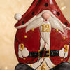 Decorazione Murale Babbo Natale Ceramica