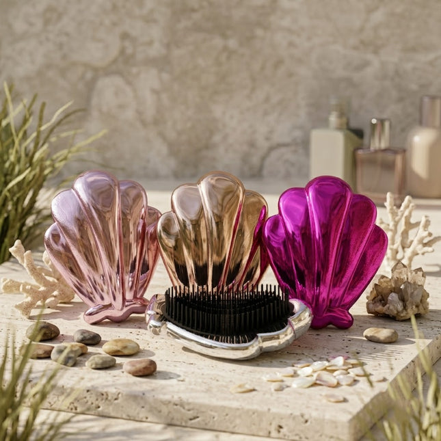Captivating and Style-Oriented Standard Detangling Anti-Knot Brush 4 Colors Available