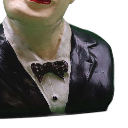 Busto Artigianale Totò "Il Principe della Risata" - Statuina in Resina Dipinta a Mano