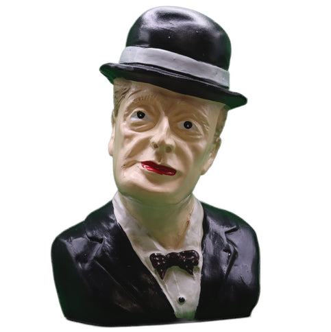 Busto Artigianale Totò "Il Principe della Risata" - Statuina in Resina Dipinta a Mano