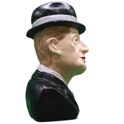Busto Artigianale Totò "Il Principe della Risata" - Statuina in Resina Dipinta a Mano