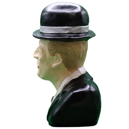Busto Artigianale Totò "Il Principe della Risata" - Statuina in Resina Dipinta a Mano