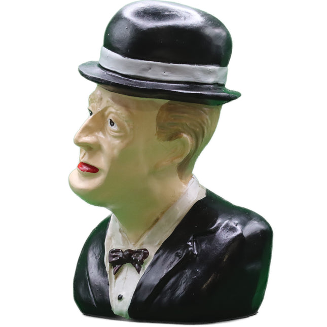 Busto Artigianale Totò "Il Principe della Risata" - Statuina in Resina Dipinta a Mano